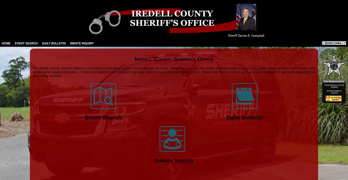 Preview of p2c.iredellcountync.gov