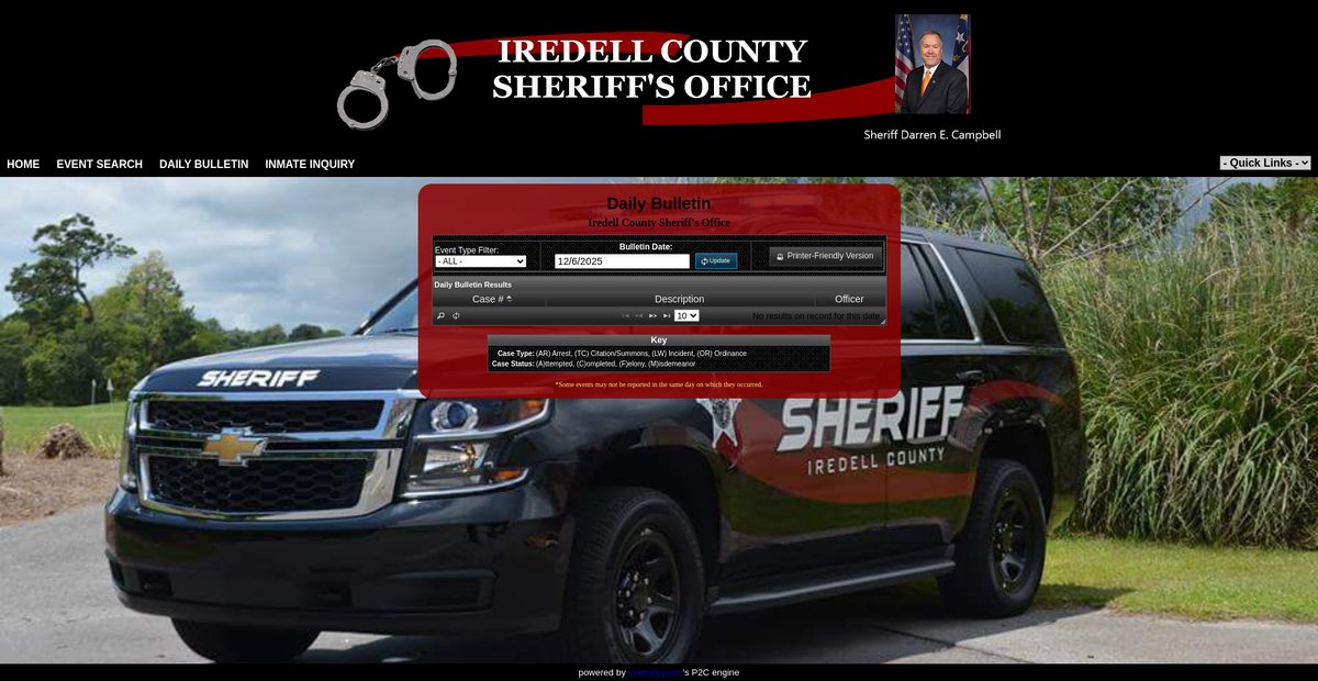 Preview of p2c.iredellcountync.gov