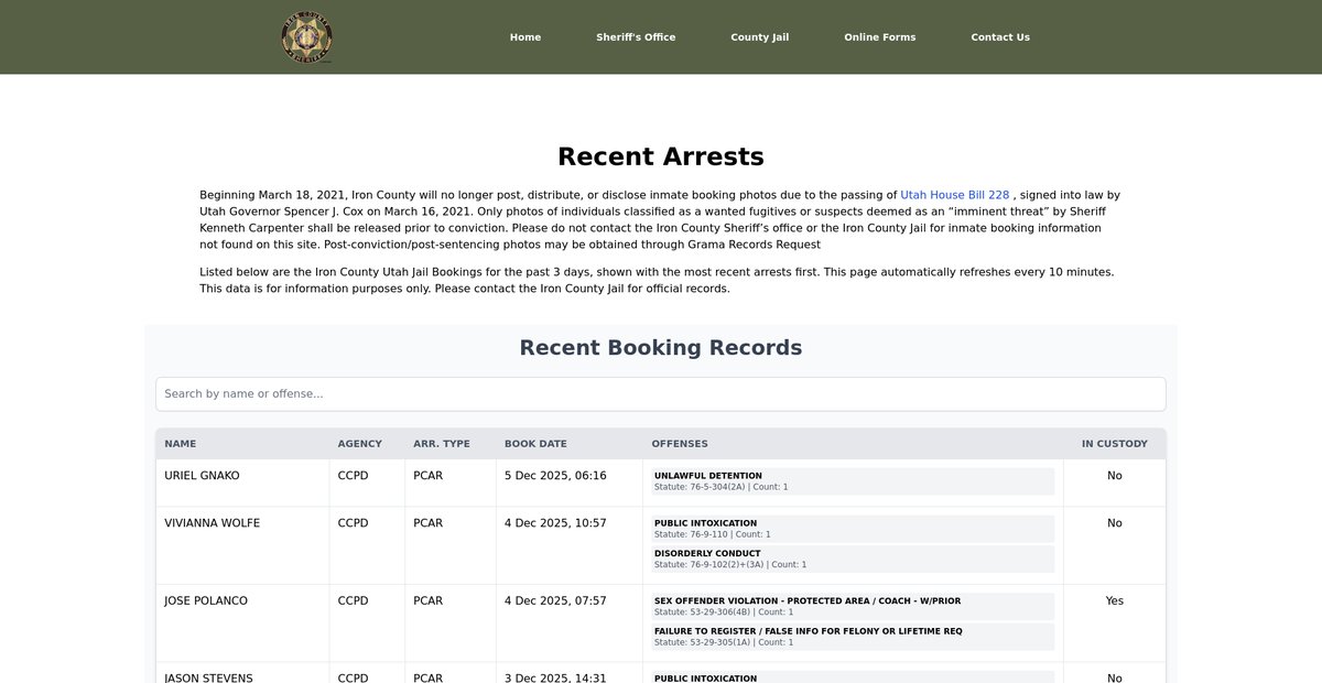 Preview of ironsheriff.net