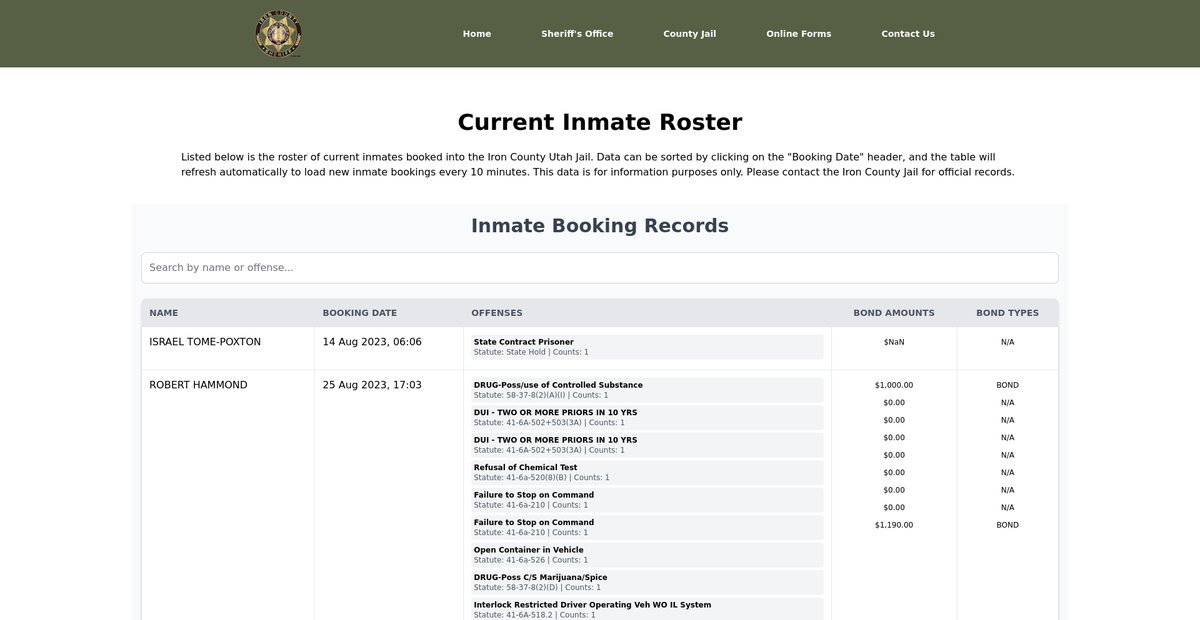 Preview of ironsheriff.net
