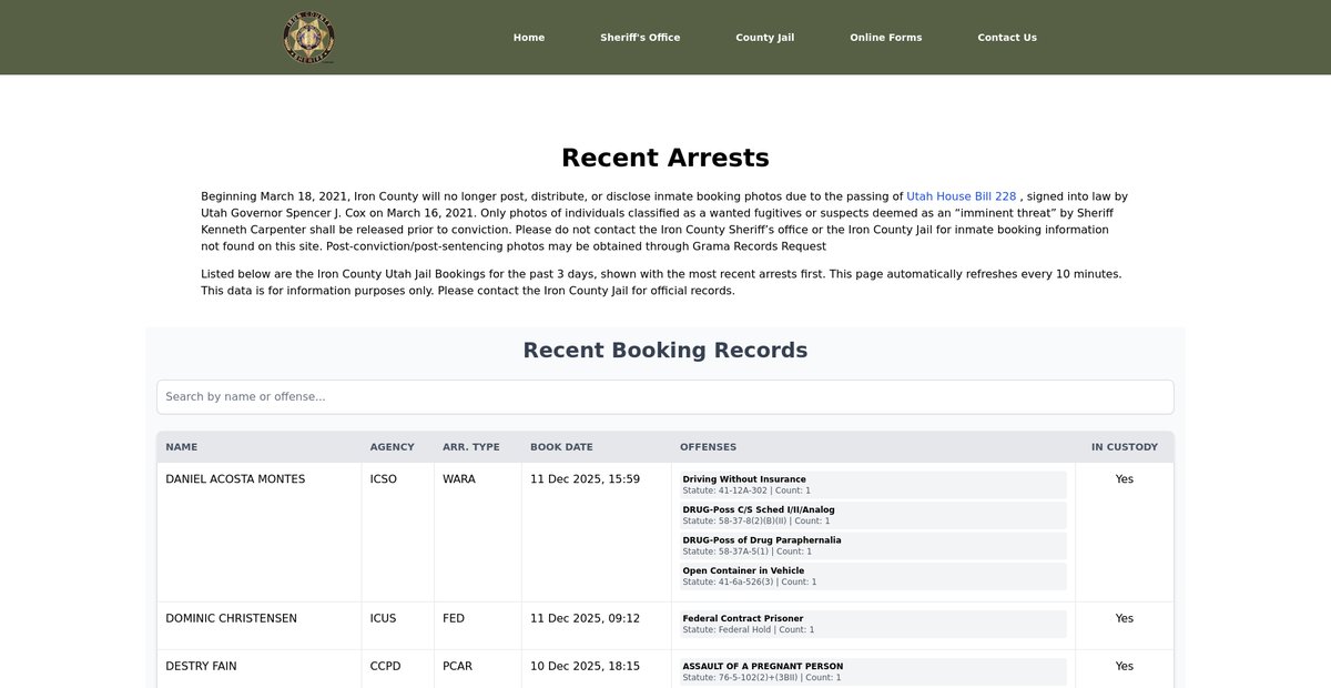 Preview of ironsheriff.net