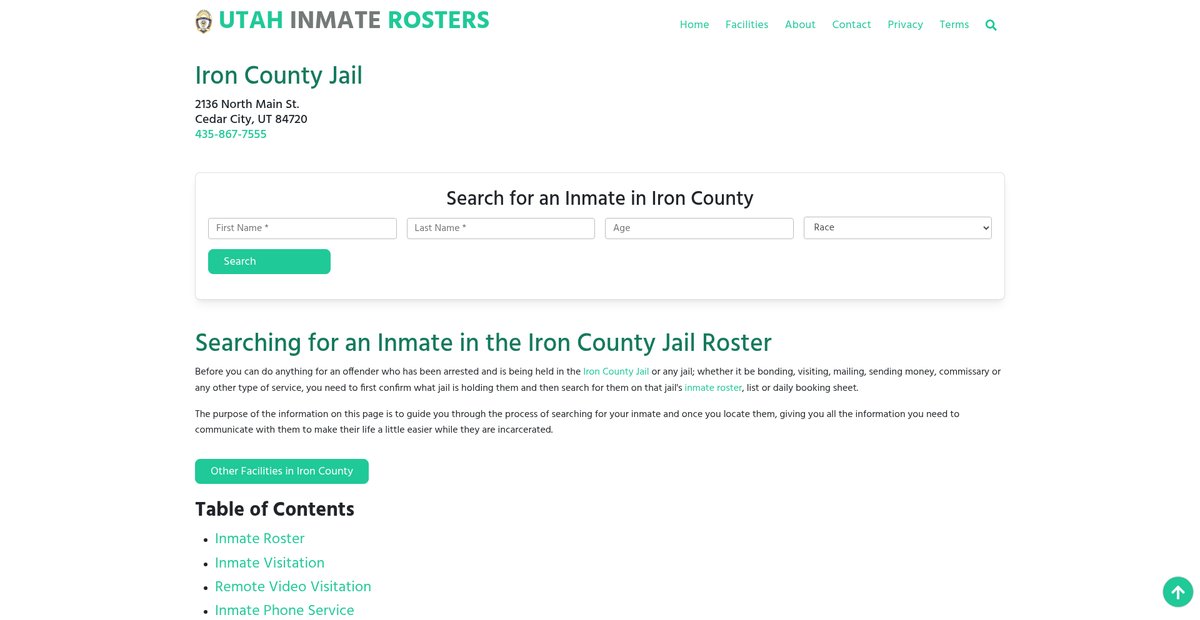 Preview of utahinmaterosters.org