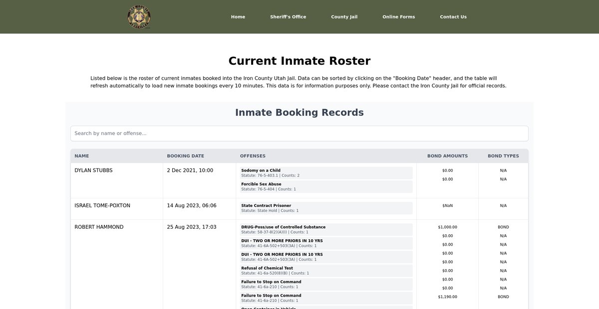 Preview of ironsheriff.net