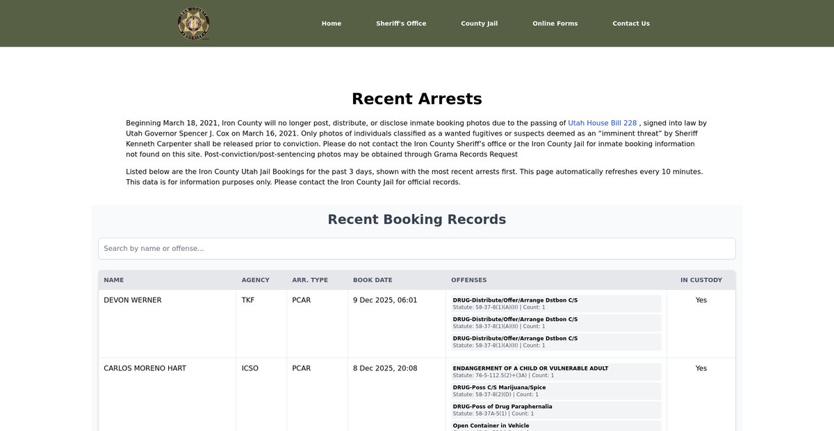 Preview of ironsheriff.net