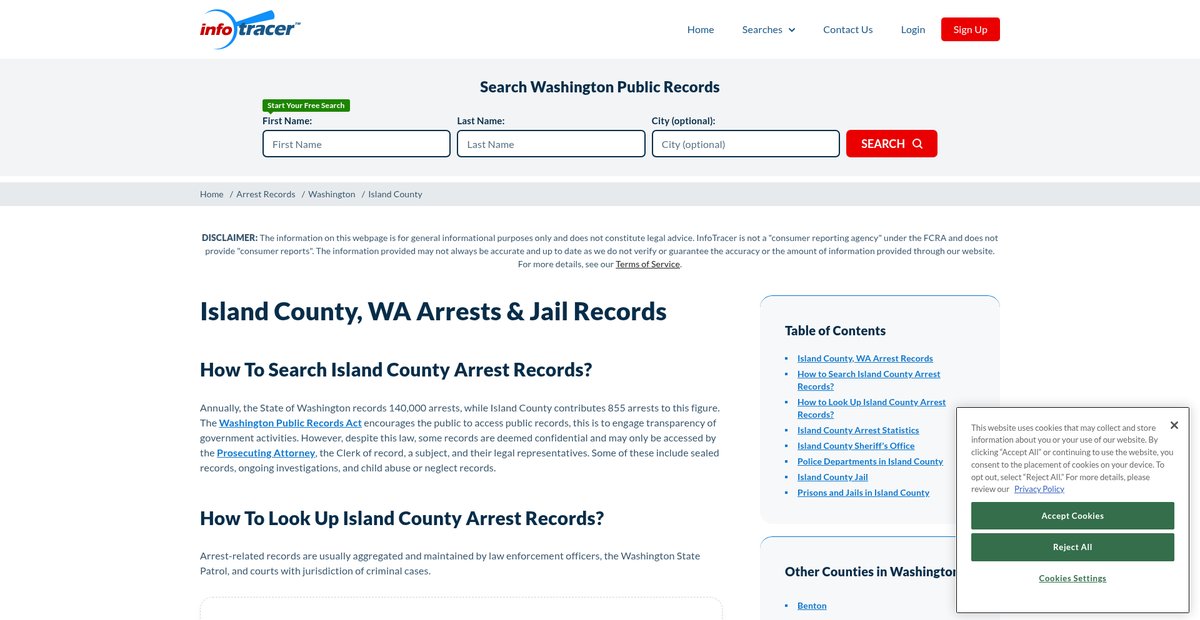 Preview of infotracer.com