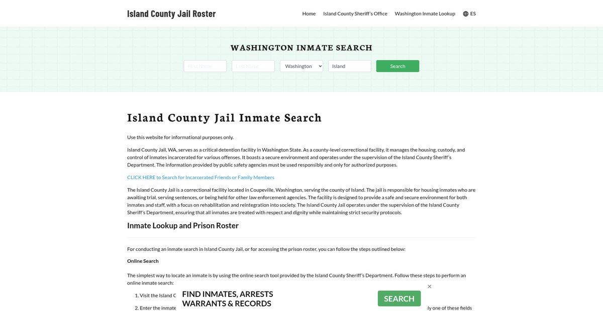 Preview of islandcountyjail.org