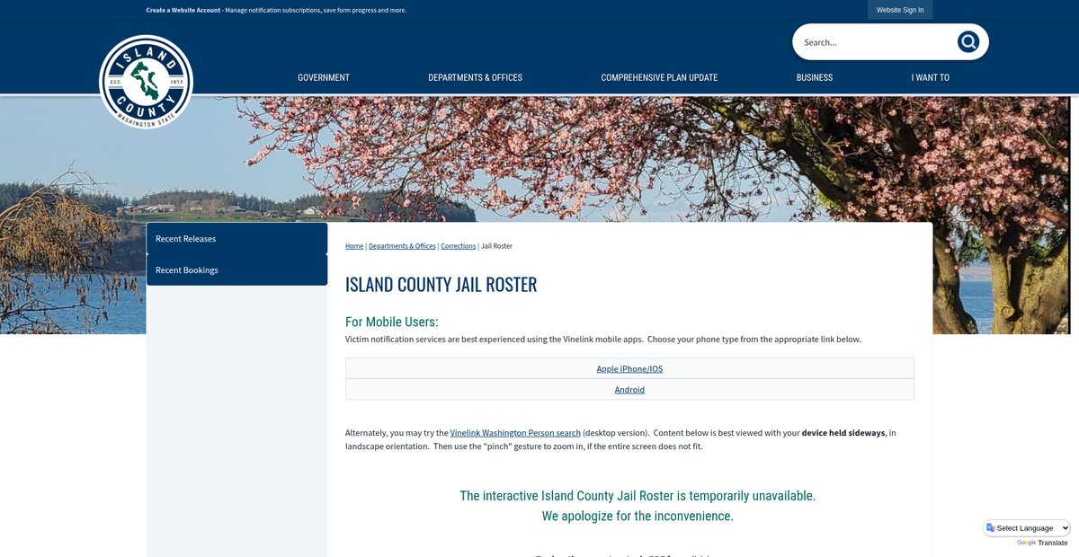 Preview of islandcountywa.gov