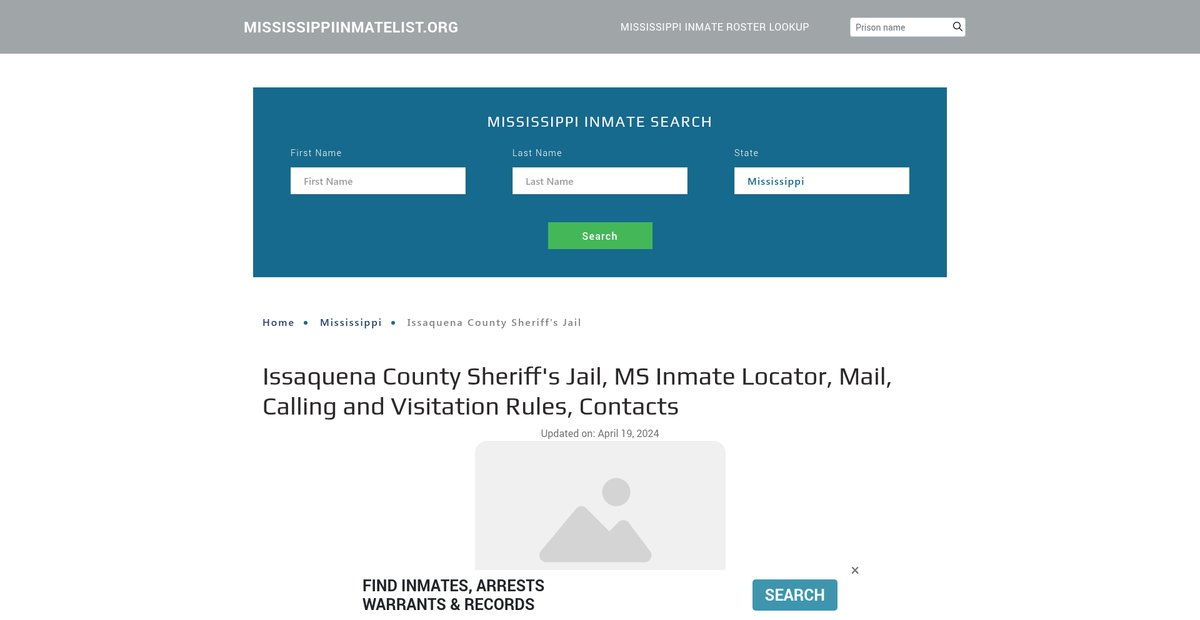 Preview of mississippiinmatelist.org