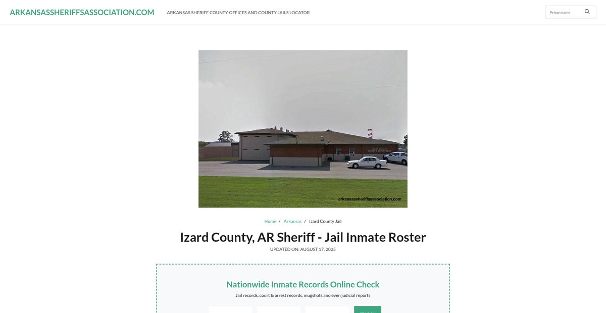 Preview of arkansassheriffsassociation.com