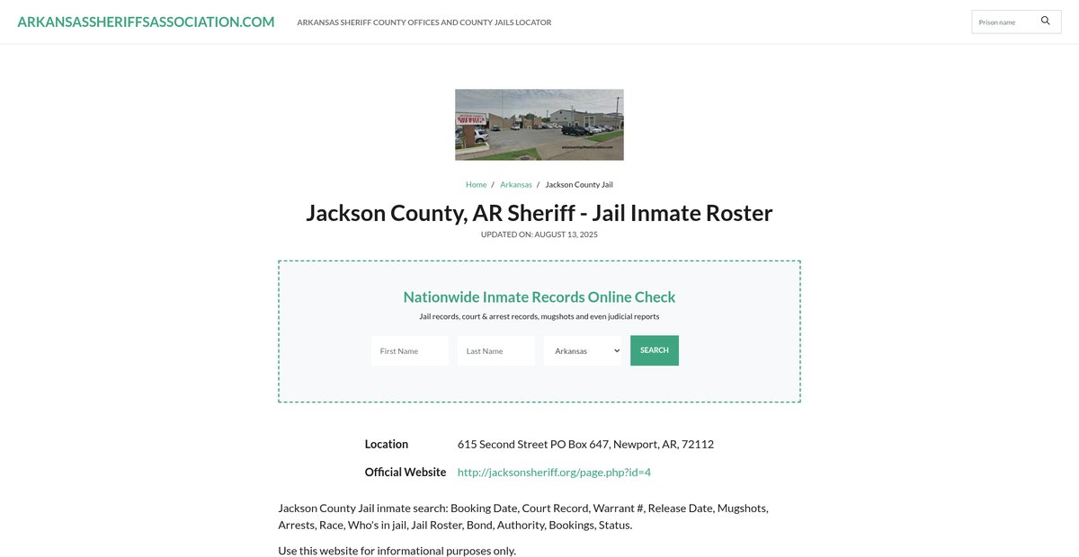 Preview of arkansassheriffsassociation.com