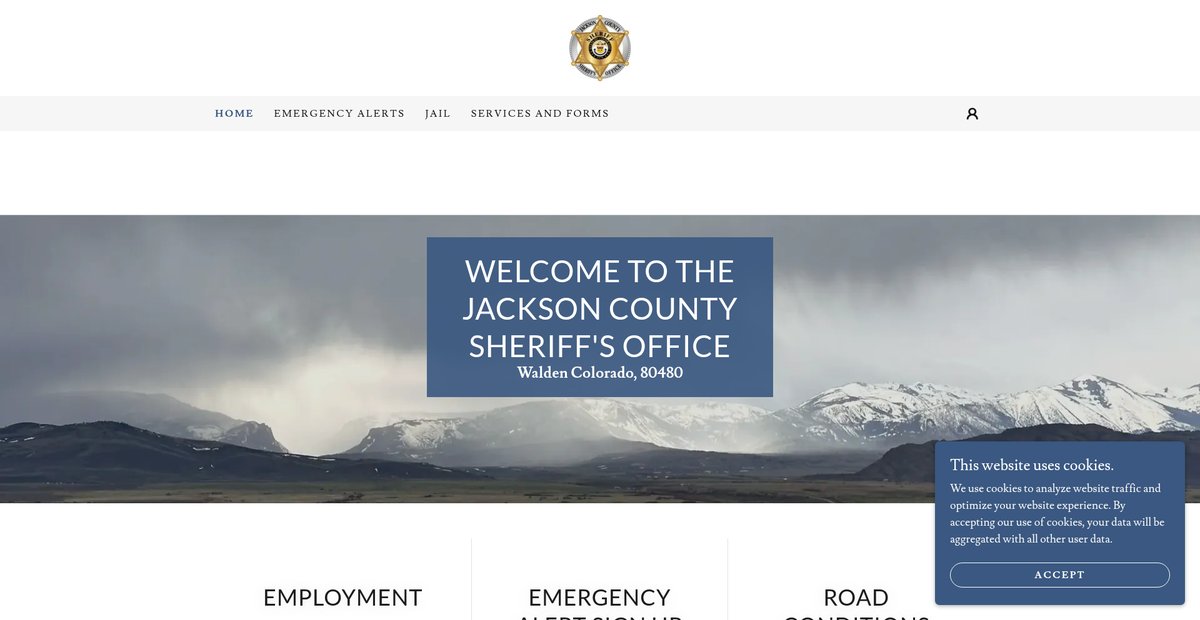 Preview of jacksoncountysheriff.co