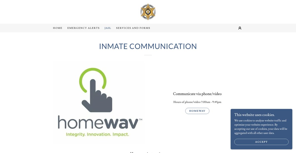 Preview of jacksoncountysheriff.co