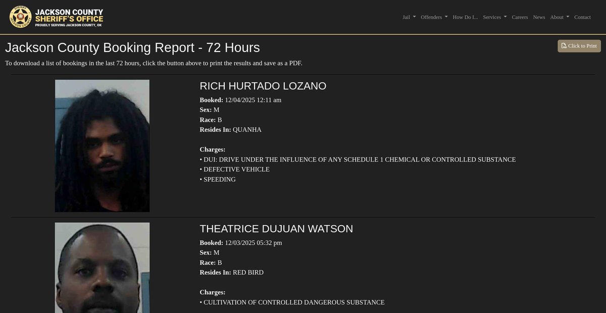 Preview of jacksoncountyso.com