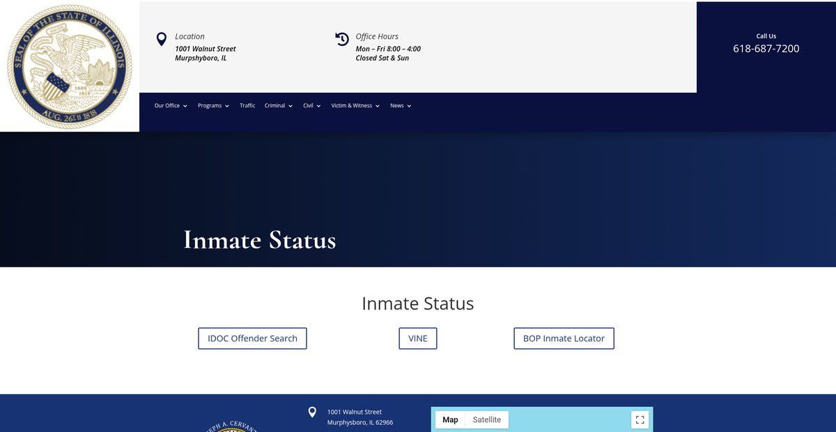 Preview of jacksoncountystatesattorney.com