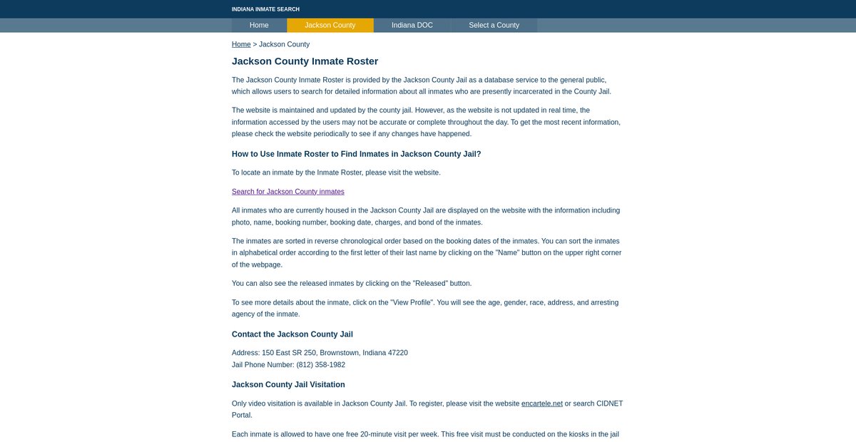 Preview of ininmatesearch.org
