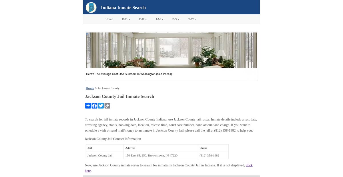 Preview of inmatesearchin.org