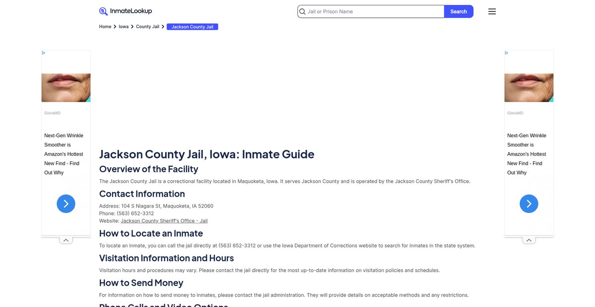 Preview of inmate-lookup.org