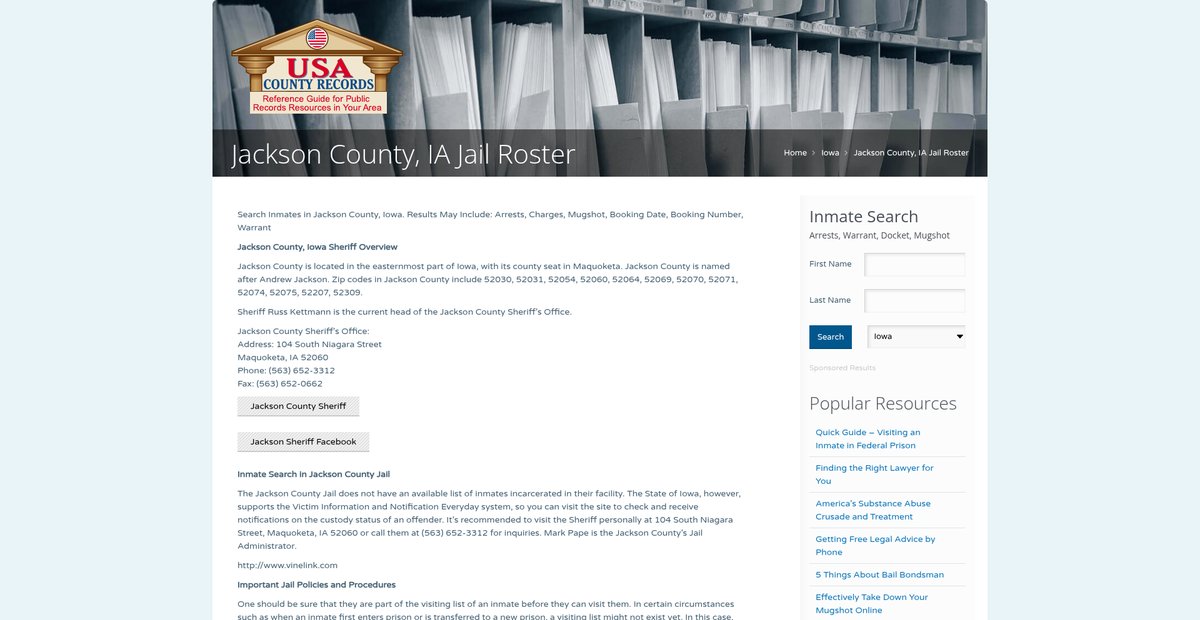 Preview of usacountyrecords.com