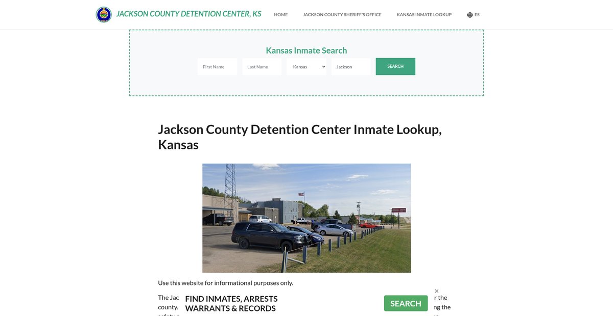 Preview of jacksoncountydetentionks.org