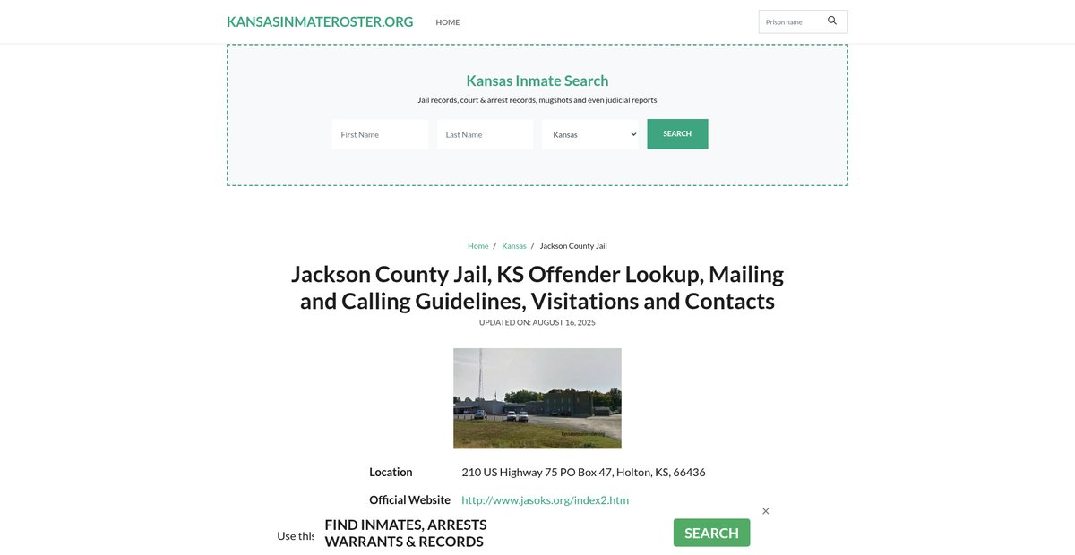 Preview of kansasinmateroster.org