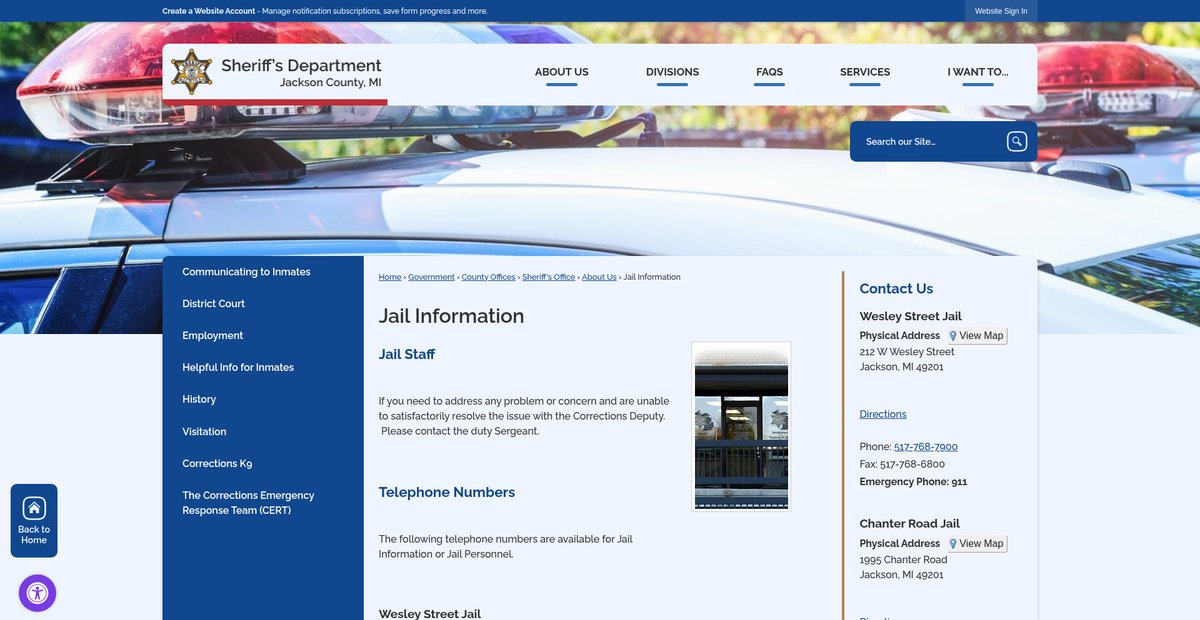 Preview of co.jackson.mi.us