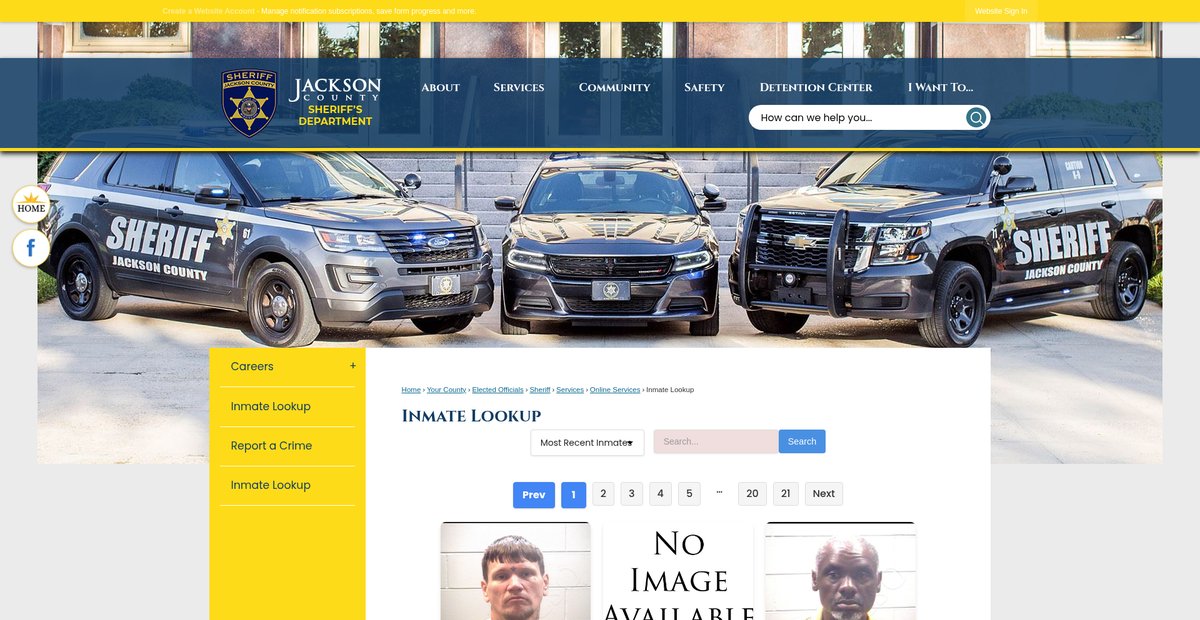 Preview of sheriff.co.jackson.ms.us