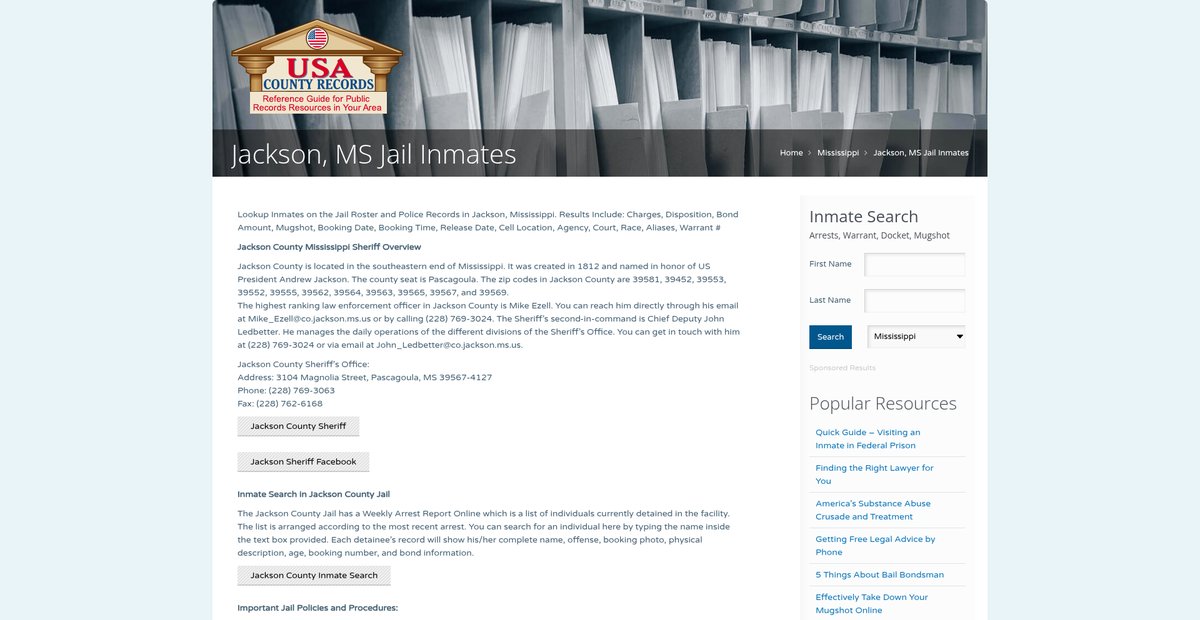 Preview of usacountyrecords.com