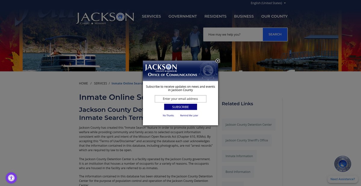 Preview of jacksongov.org