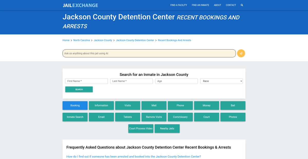 Preview of jailexchange.com