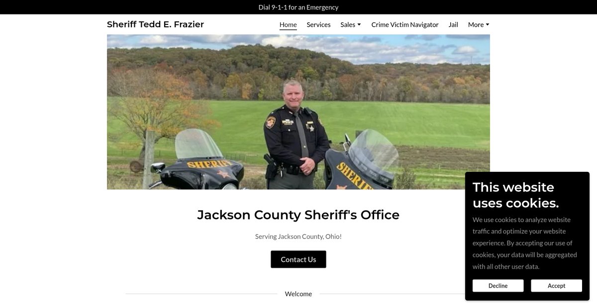 Preview of jacksonso.org