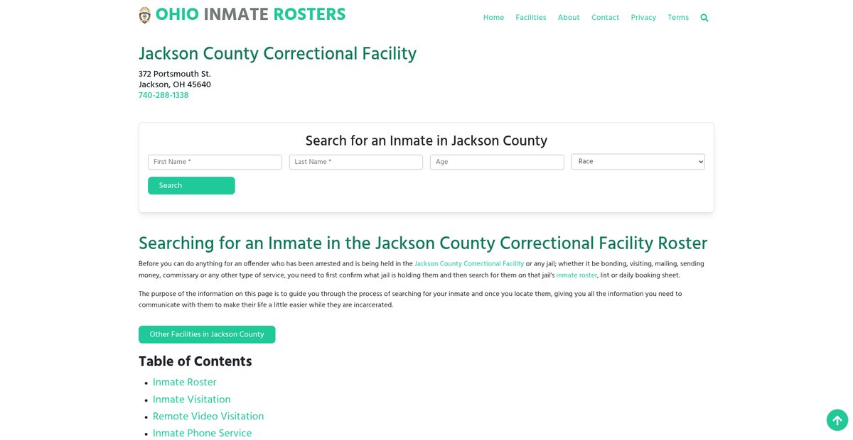 Preview of ohioinmaterosters.org