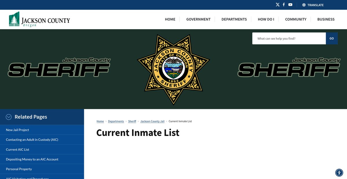 Preview of jacksoncountyor.gov