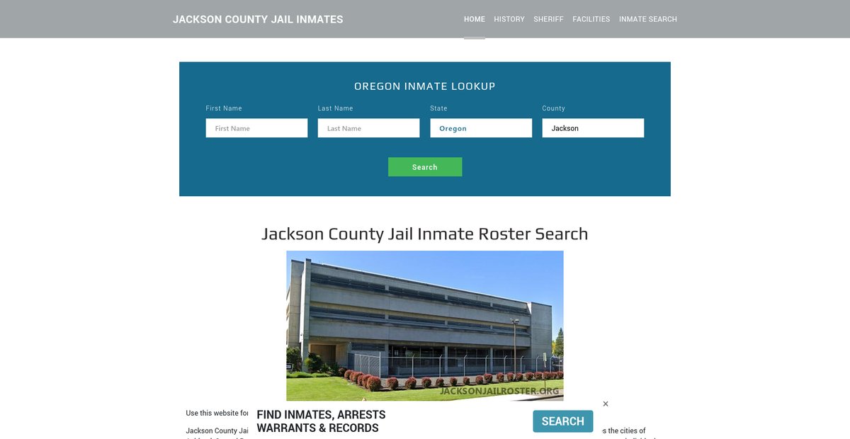 Preview of jacksonjailroster.org