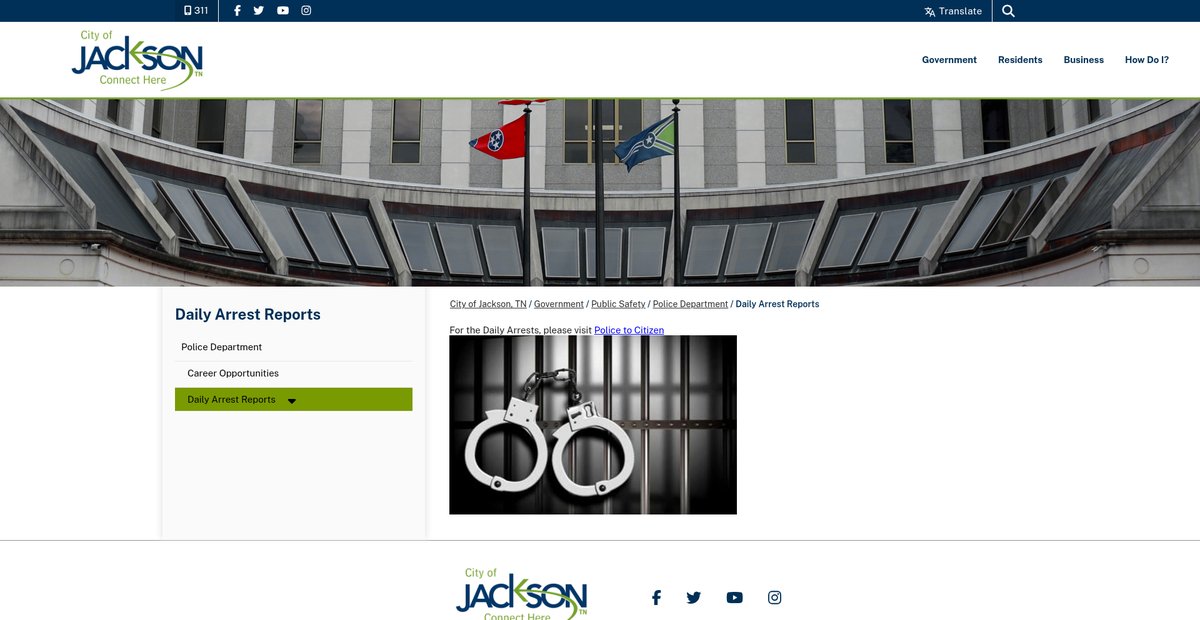 Preview of jacksontn.gov