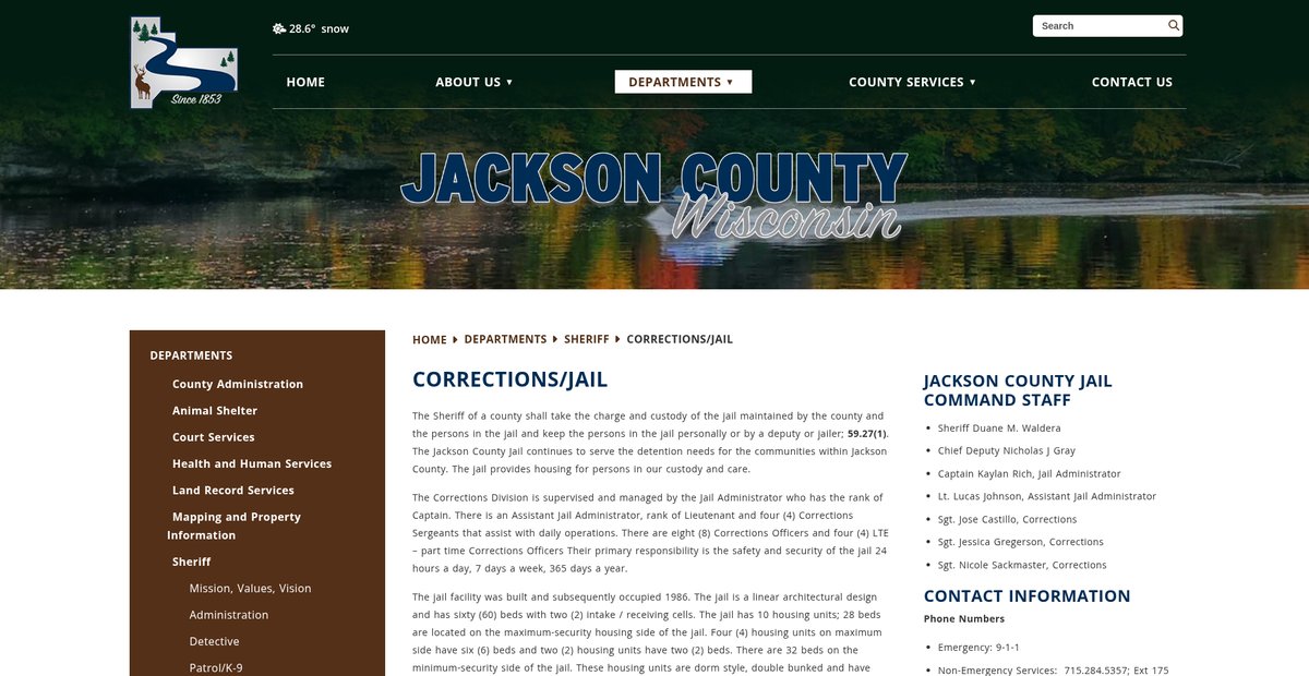 Preview of co.jackson.wi.us