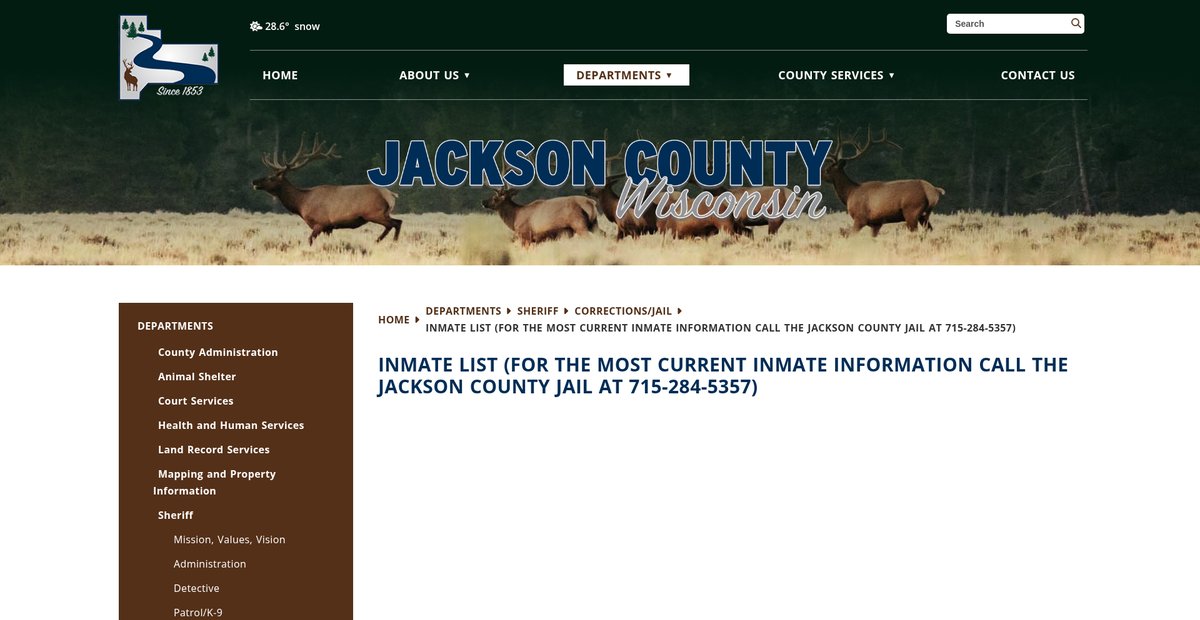 Preview of co.jackson.wi.us