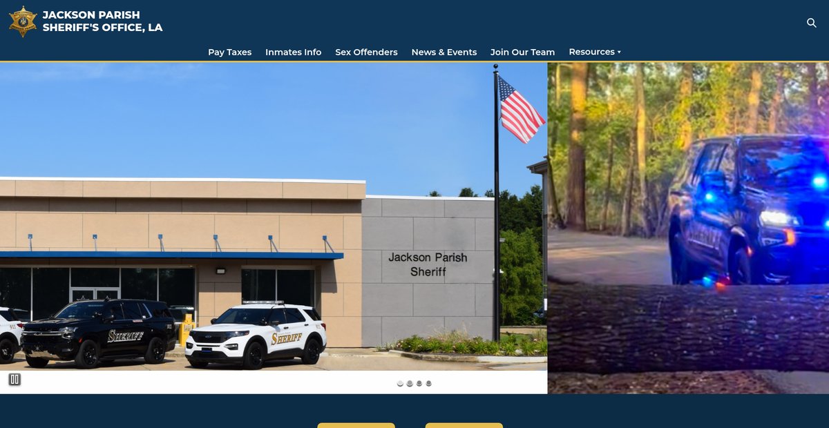 Preview of jacksonparishsheriff.com