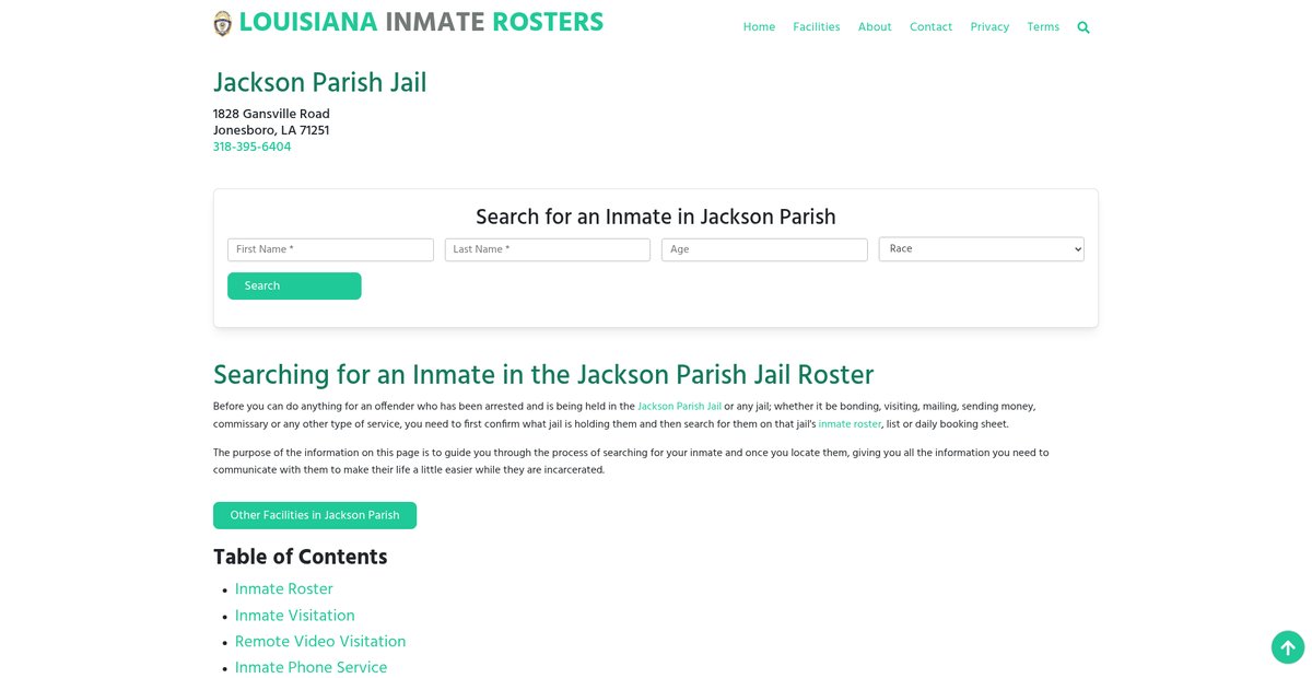 Preview of louisianainmaterosters.org