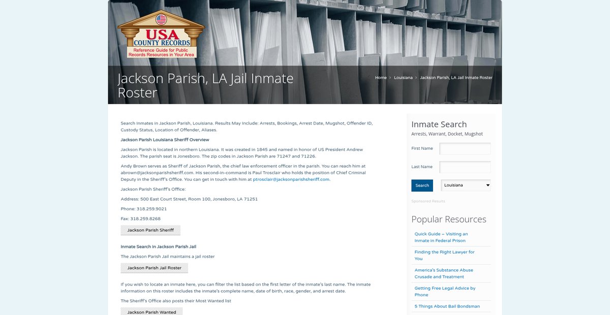 Preview of usacountyrecords.com