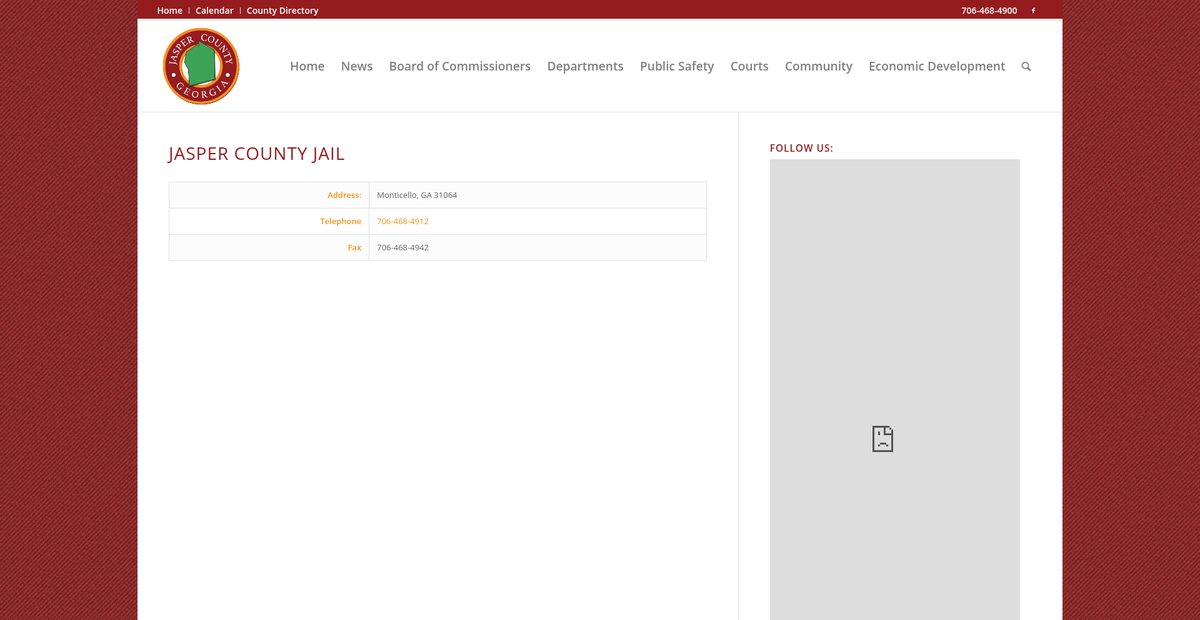 Preview of jaspercountyga.org