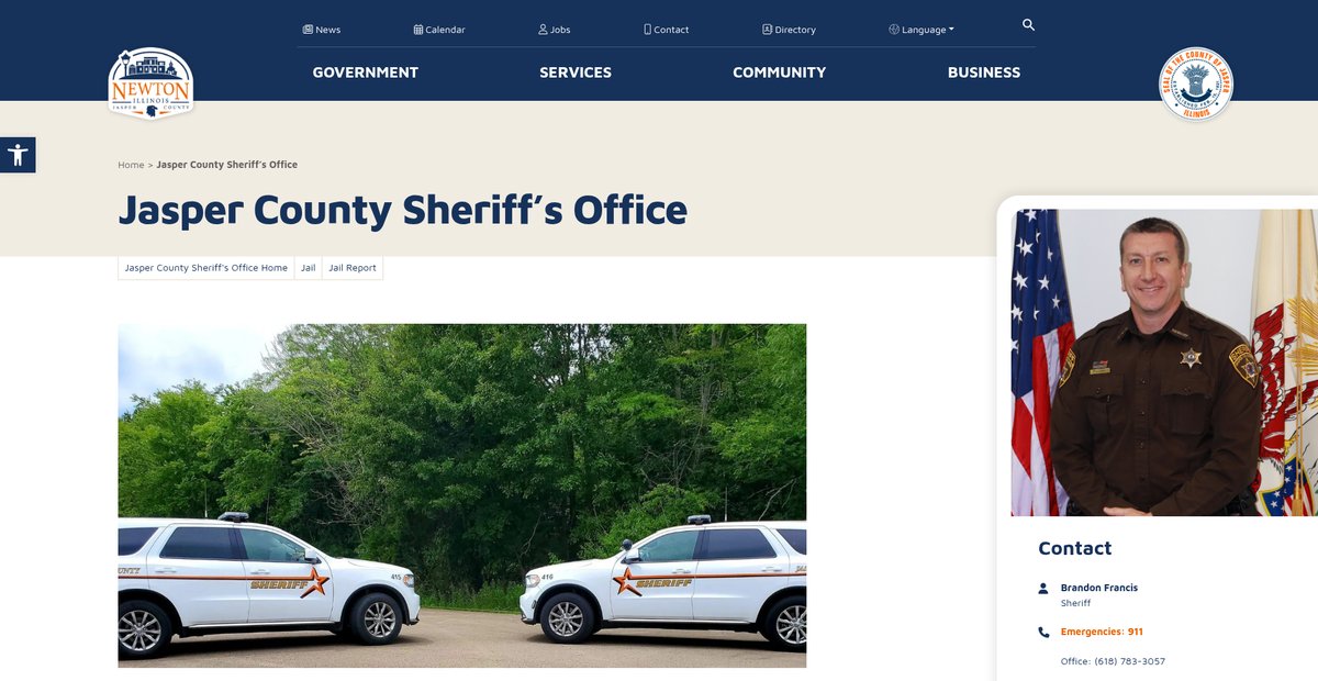 Preview of jaspercountyillinois.gov