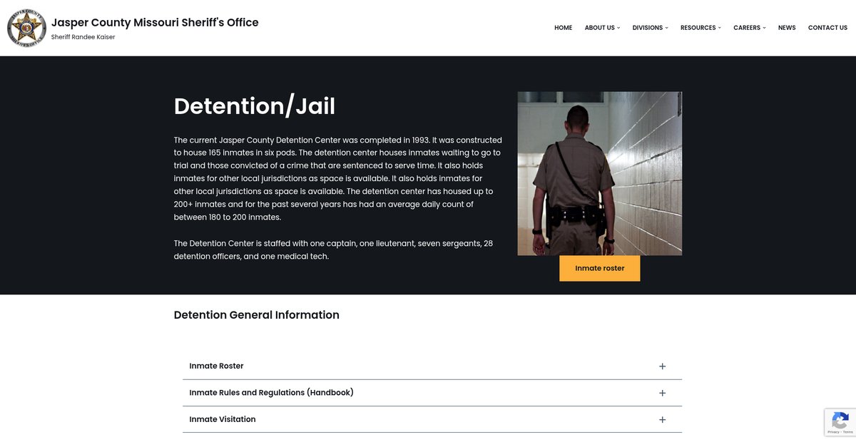 Preview of jaspercountysheriff.org