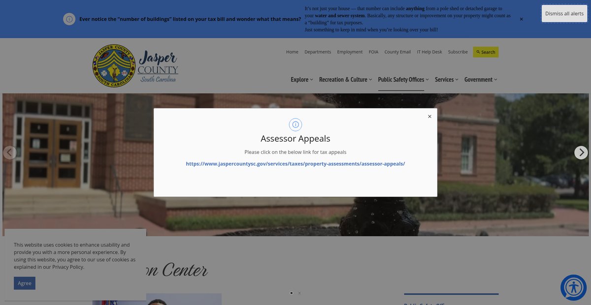 Preview of jaspercountysc.gov