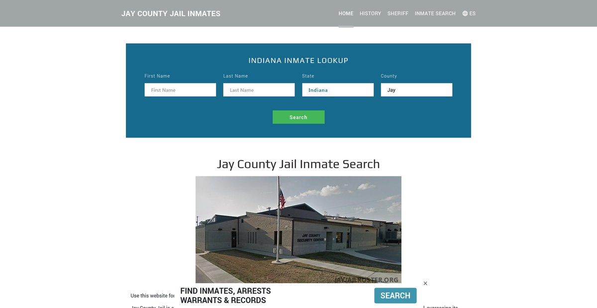 Preview of jayjailroster.org