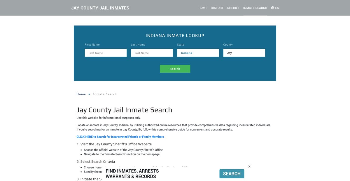 Preview of jayjailroster.org