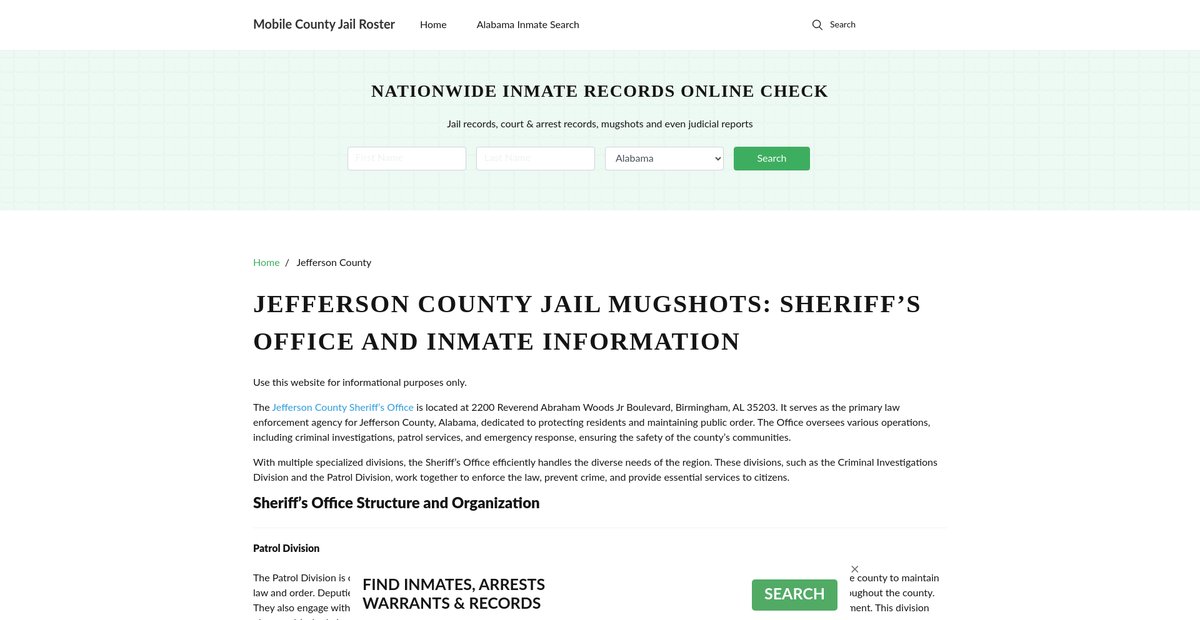 Preview of mobilecounty.org