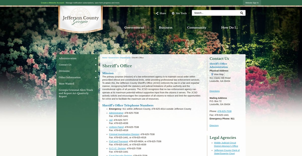 Preview of jeffersoncountyga.gov