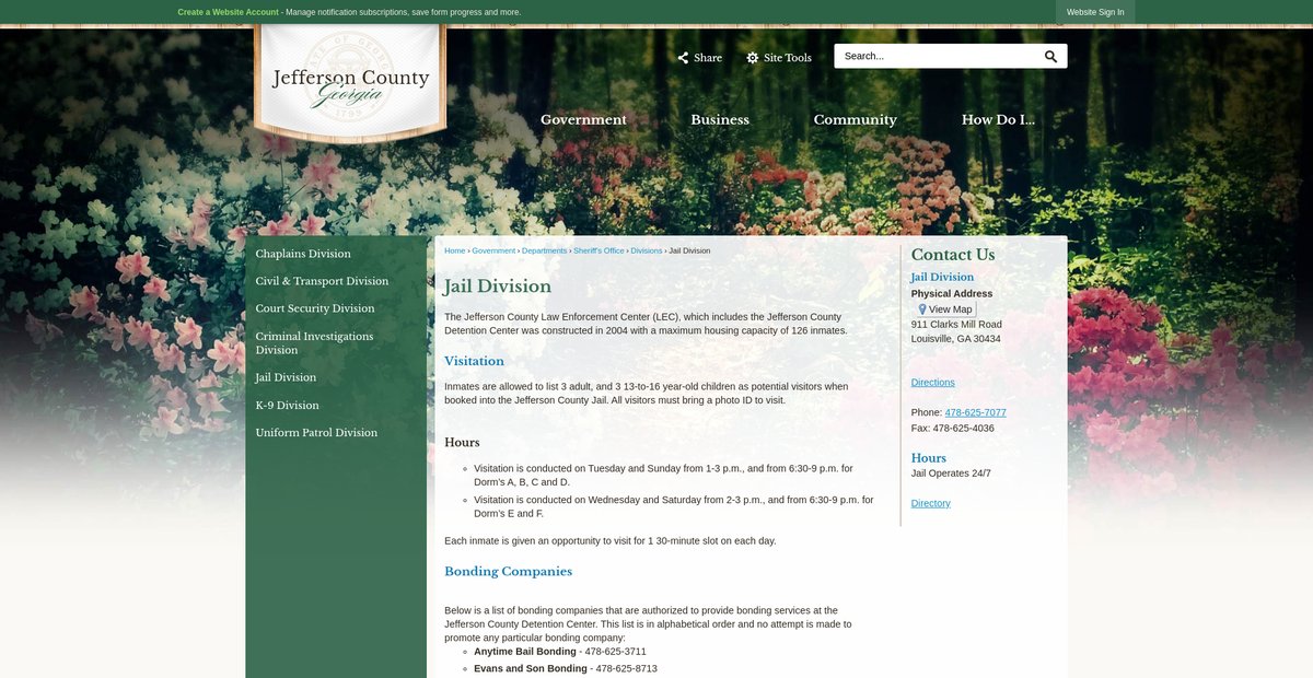 Preview of jeffersoncountyga.gov