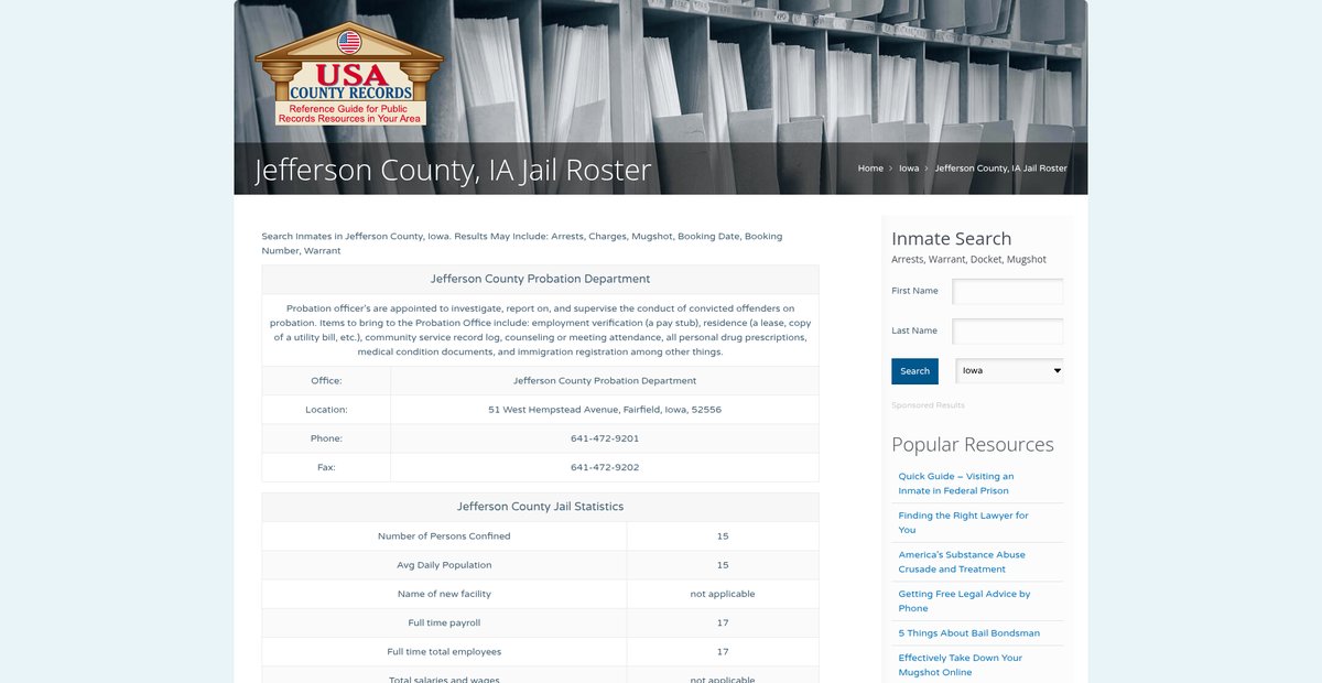 Preview of usacountyrecords.com