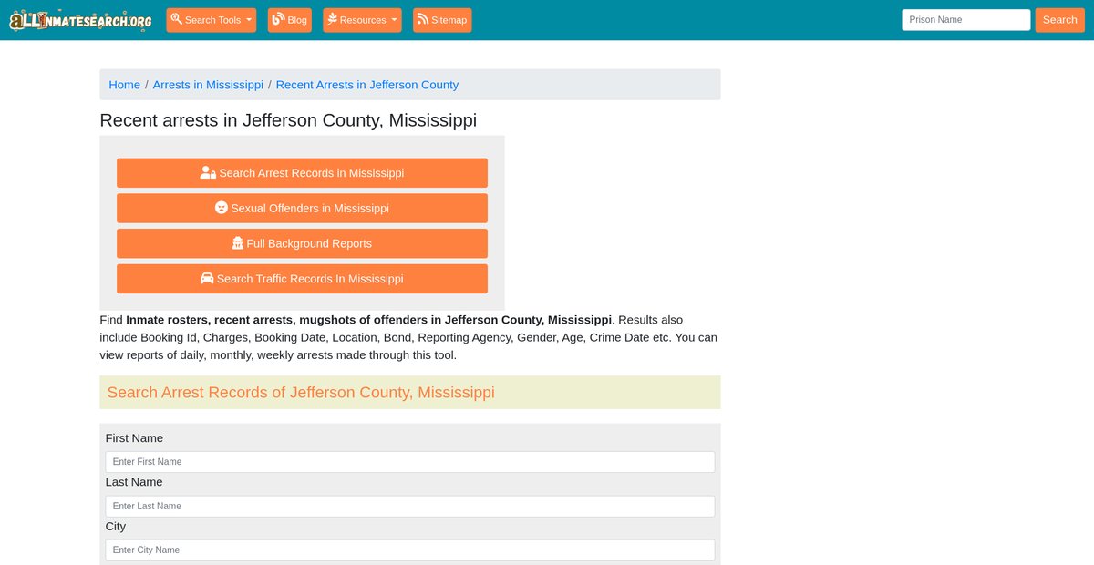 Preview of allinmates.net